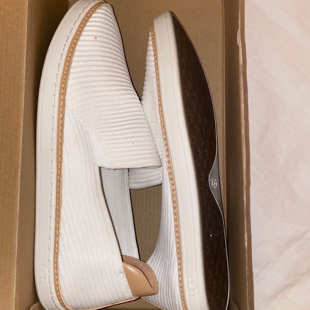 Ugg loafers- worn once!